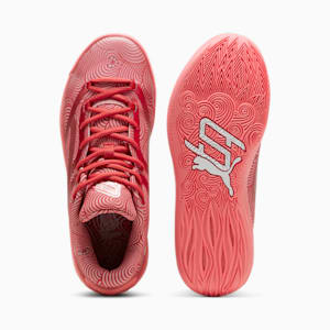 STEWIE x MI AMOR Stewie 2 Women's Basketball Shoes, Passionfruit-Club Red, extralarge