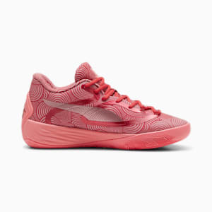 AMIRI Sneakers alte con applicazione Nero, Passionfruit-Club Red, extralarge