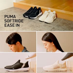 ウィメンズ ソフトライド レミ イーズイン ランニングシューズ, PUMA Black-Stormy Slate-Gray Fog, extralarge-JPN