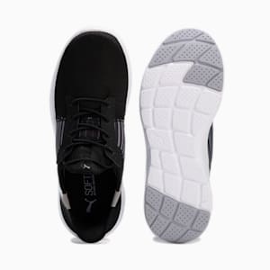 ウィメンズ ソフトライド レミ イーズイン ランニングシューズ, PUMA Black-Stormy Slate-Gray Fog, extralarge-JPN