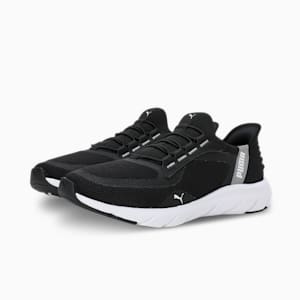 Softride FlexLace Ease In Running Shoes, PUMA Black-Stormy Slate-PUMA White, extralarge-IND