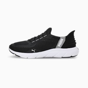 Softride FlexLace Ease In Running Shoes, PUMA Black-Stormy Slate-PUMA White, extralarge-IND