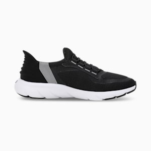 Softride FlexLace Ease In Running Shoes, PUMA Black-Stormy Slate-PUMA White, extralarge-IND