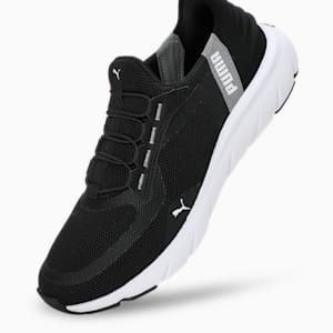 Softride FlexLace Ease In Running Shoes, PUMA Black-Stormy Slate-PUMA White, extralarge-IND