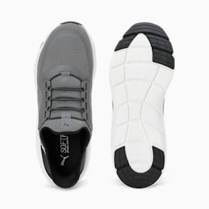 Softride FlexLace Ease In Running Shoes, Flat Medium Gray-Flat Dark Gray-Warm White, extralarge-IND