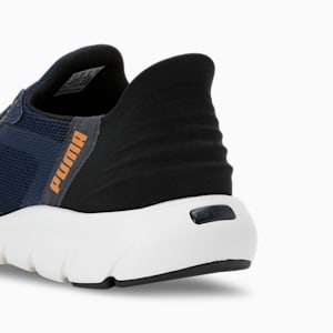 Softride FlexLace Ease In Running Shoes, Club Navy-PUMA Black-Caramel Latte, extralarge-IND