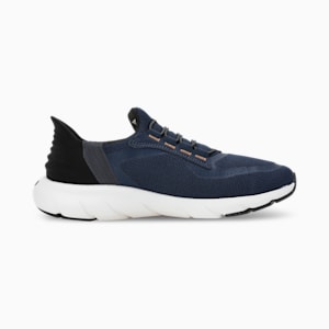 Softride FlexLace Ease In Running Shoes, Club Navy-PUMA Black-Caramel Latte, extralarge-IND
