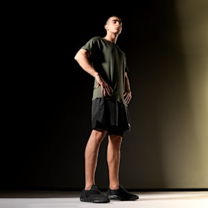 Softride Flex Ease In Slip-On Shoes, PUMA Black-Flat Dark Gray, extralarge-IND