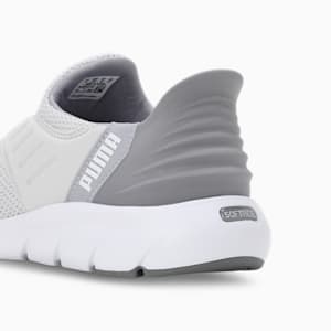 Softride Flex Ease In Slip-On Shoes, Glacial Gray-Cast Iron-Gray Fog, extralarge-IND