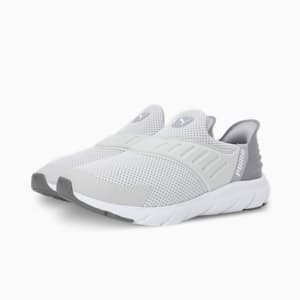Softride Flex Ease In Slip-On Shoes, Glacial Gray-Cast Iron-Gray Fog, extralarge-IND