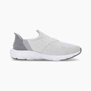 Softride Flex Ease In Slip-On Shoes, Glacial Gray-Cast Iron-Gray Fog, extralarge-IND