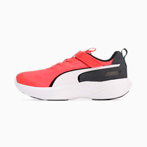 キッズ スピードモンスター V5 スニーカー 17-24cm, Active Red-PUMA White, extralarge-JPN