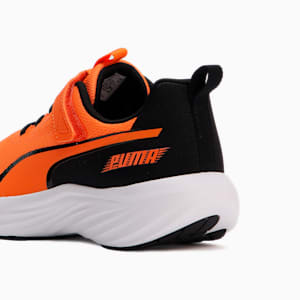 キッズ スピード モンスター V5 スニーカー 17-24cm, Rickie Orange-PUMA Black, extralarge-JPN