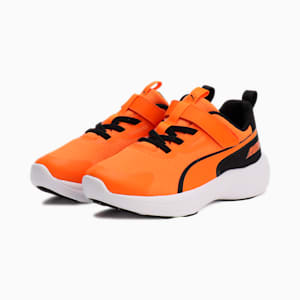 キッズ スピード モンスター V5 スニーカー 17-24cm, Rickie Orange-PUMA Black, extralarge-JPN
