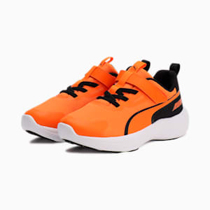 キッズ スピードモンスター V5 スニーカー 17-24cm, Rickie Orange-PUMA Black, extralarge-JPN