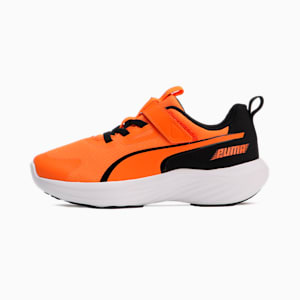 キッズ スピード モンスター V5 スニーカー 17-24cm, Rickie Orange-PUMA Black, extralarge-JPN