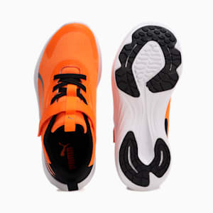 キッズ スピード モンスター V5 スニーカー 17-24cm, Rickie Orange-PUMA Black, extralarge-JPN