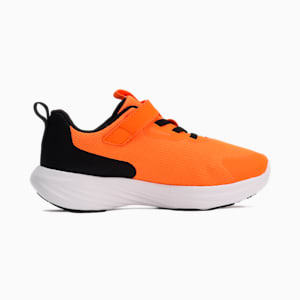 キッズ スピード モンスター V5 スニーカー 17-24cm, Rickie Orange-PUMA Black, extralarge-JPN