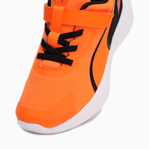 キッズ スピード モンスター V5 スニーカー 17-24cm, Rickie Orange-PUMA Black, extralarge-JPN
