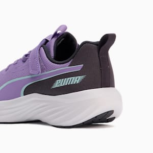 キッズ スピード モンスター V5 スニーカー 17-24cm, Lavender Alert-Galactic Gray, extralarge-JPN