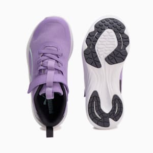 キッズ スピード モンスター V5 スニーカー 17-24cm, Lavender Alert-Galactic Gray, extralarge-JPN