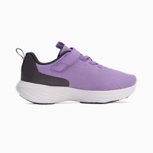 キッズ スピード モンスター V5 スニーカー 17-24cm, Lavender Alert-Galactic Gray, extralarge-JPN