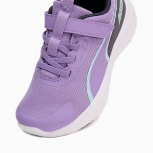 キッズ スピード モンスター V5 スニーカー 17-24cm, Lavender Alert-Galactic Gray, extralarge-JPN