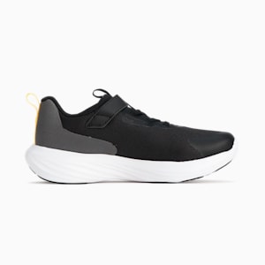 キッズ スピード モンスター V5 スニーカー 17-24cm, PUMA Black-Pelé Yellow, extralarge-JPN
