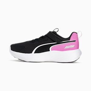 キッズ スピード モンスター V5 スニーカー 17-24cm, PUMA Black-Wild Berry, extralarge-JPN