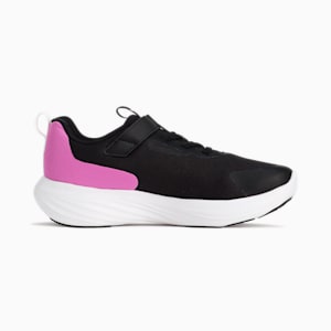 キッズ スピード モンスター V5 スニーカー 17-24cm, PUMA Black-Wild Berry, extralarge-JPN