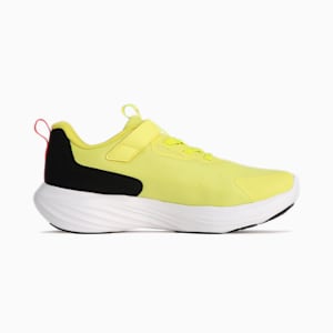 キッズ スピード モンスター V5 スニーカー 17-24cm, Lemon Sherbert-PUMA Black, extralarge-JPN
