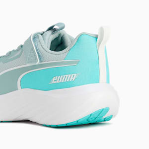 キッズ スピード モンスター V5 スニーカー 17-24cm, Modern Mint-Aquatic, extralarge-JPN