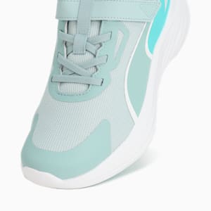 キッズ スピード モンスター V5 スニーカー 17-24cm, Modern Mint-Aquatic, extralarge-JPN