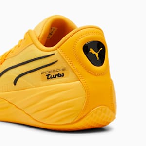 PUMA x PORSCHE All-Pro NITRO™ Men's Basketball Shoe, Sport Yellow-PUMA Black, extralarge