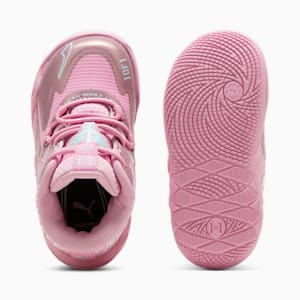 PUMA x LAMELO BALL MB.01 IRIDESCENT Toddlers' Basketball Shoes, Lilac Chiffon-Light Aqua, extralarge