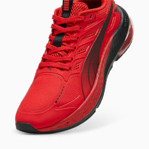 X-Cell Lightspeed Men's Running Shoe, For All Time Red-PUMA Black, extralarge
