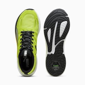 Puma green online shoes zip