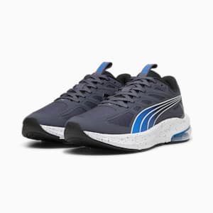 X-Cell Lightspeed Men's Running Shoe, Galactic Gray-Bluemazing-PUMA Black, extralarge