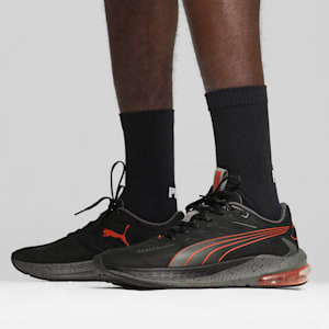 X-Cell Lightspeed Men's Running Shoe, PUMA Black-Redmazing, extralarge