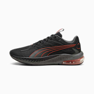 X-Cell Lightspeed Men's Running Shoe, PUMA Black-Redmazing, extralarge