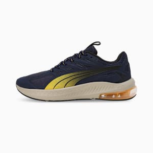 X-Cell Lightspeed Men's Running Shoes, PUMA Navy-Yellow Sizzle-PUMA Black, extralarge-IND
