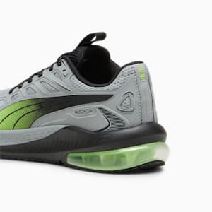 Chaussure de course X-Cell Lightspeed Homme, Cool Mid Gray-Fizzy Apple, extralarge