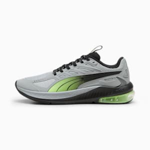 Chaussure de course X-Cell Lightspeed Homme, Cool Mid Gray-Fizzy Apple, extralarge