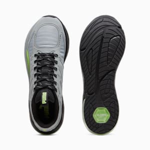 Tenis de running para hombre X-Cell Lightspeed, Cool Mid Gray-Fizzy Apple, extralarge