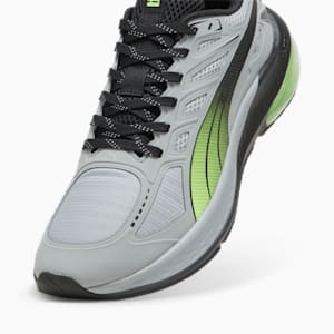 Chaussure de course X-Cell Lightspeed Homme, Cool Mid Gray-Fizzy Apple, extralarge