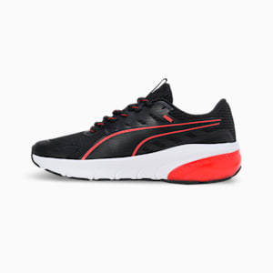 Cell Glare Unisex Running Shoes, PUMA Black-For All Time Red, extralarge-IND
