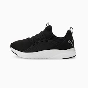 SOFTRIDE Sophia 2 Star Women's Running Shoes, PUMA Black-PUMA Silver-PUMA White, extralarge-IND