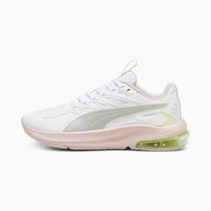 X-Cell Lightspeed Women's Running Shoe, PUMA White-Mauve Mist-Cool Cucumber, extralarge