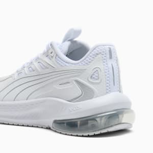 X-Cell Lightspeed Women's Running Shoe, PUMA White-PUMA Silver, extralarge