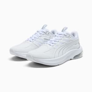 X-Cell Lightspeed Women's Running Shoe, PUMA White-PUMA Silver, extralarge